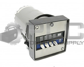 NEW ATC 356B-350-Q-30-PX ELECTRICAL COUNTER, 9999 COUNT, 356B350Q30PX