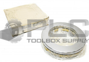 NEW T751 THRUST CYLINDRICAL ROLLER BEARING, OD: 12" ID: 8" W: 3"