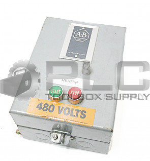 ALLEN BRADLEY 509-TAA SER. B  MAGNETIC CONTROLLER, SIZE 00, NEMA 1