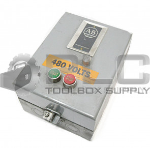 ALLEN BRADLEY 509-TAB SER. B  MAGNETIC CONTROLLER, SIZE 00, NEMA 1