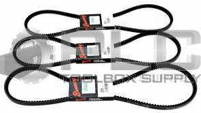 LOT OF 3 NEW BROWNING BX59 GRIPNOTCH V-BELT 