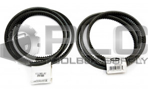 LOT OF 2 NEW GATES XPA1600 METRIC POWER V-BELT, 1600mm 9420-11600  