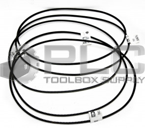 LOT OF 5 NEW GATES 3VX630 SUPER HC BELT 9412-0630
