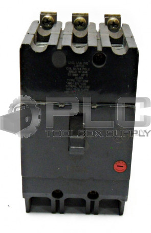 GENERAL ELECTRIC 100AMP CIRCUIT BREAKER, TYPE: TEY M02, 3POLE, TEYM023100