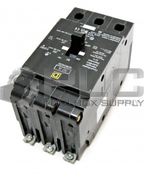 SQUARE D EDB34030 30AMP CIRCUIT BREAKER, 3POLE