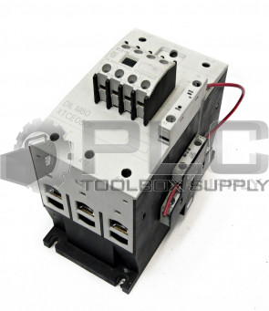 EATON DIL M80 XTCE080F CONTACTOR, 110 50Hz / 120V 60Hz, DILM80XTCE080F