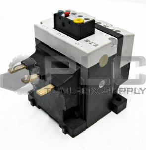 EATON ZB150-100 XT0B100GC1 OVERLOAD RELAY 70-110AMP 