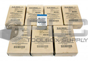LOT OF 7 NEW LITHONIA LIGHTING ELB 06042 6V 4.0AH LEAD ACID BATTERY ELB06042