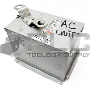 SIEMENS BOS14352 I-T-E BD SWITCH 60AMP 600VAC 3PHASE BOSI4352 *READ*