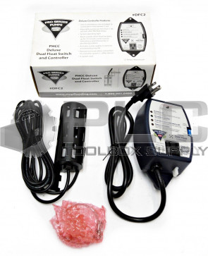 NEW GLENTRONICS DFC2 PHCC DELUXE DUAL FLOAT SWITCH AND CONTROLLER 