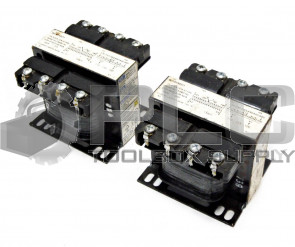 LOT OF 2 SQUARE D 9070T50D1 TRANSFORMER 50/60Hz 0.05kVA
