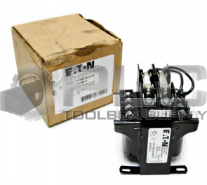 NEW EATON C0150E2AXXFB INDUSTRIAL CONTROL TRANSFORMER 150VA, 50/60Hz, 230 X 460V