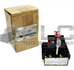 NEW SQUARE D 9421-NC2 DISCONNECT SWITCH 3POLE 30AMP 600VAC - 250VDC