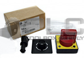 NEW ALLEN BRADLEY 140M-C-DRY66 SER. E DOOR COUPLING HANDLE