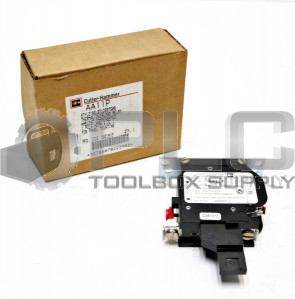 NEW CUTLER HAMMER AA11P THERMAL OVERLOAD RELAY 1 POLE 600V AC