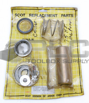 NEW SCOT REPLACEMENT PARTS 118.000.413 MOTOR PUMP REPAIR KIT 