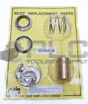 NEW SCOT REPLACEMENT PARTS 118.000.344 MOTOR PUMP REPAIR KIT 