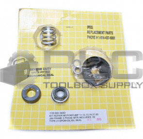 NEW CONAIR FRANKLIN IPEG 118.000.340D MOTOR PUMP REPAIR KIT