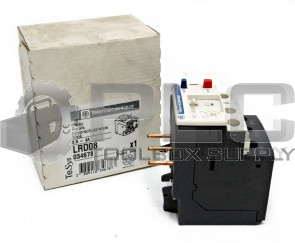 NEW TELEMECANIQUE LRD08 OVERLOAD RELAY 2.5 - 4 AMP 690V 