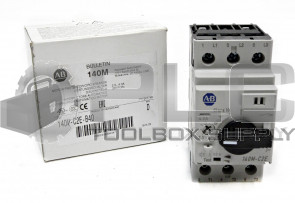 NEW ALLEN BRADLEY 140M-C2E-B40 SER. D MOTOR PROTECTOR 2.5 - 4 AMP