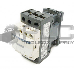TELEMECANIQUE SQUARE D LC1D32G7 CONTACTOR 50A, COIL: 120V 50/60Hz