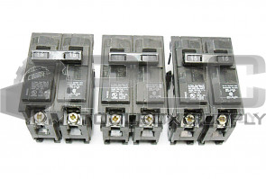 LOT OF 3 NEW SIEMENS Q215 CIRCUIT BREAKER 15 AMP, 2 POLE