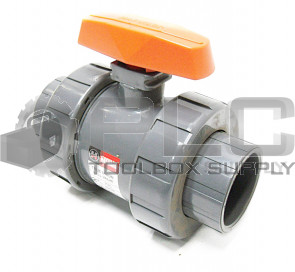 NEW HAYWARD TB1200STE TRUE UNION BALL VALVE 2" PVC EPDM 