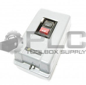 NEW SQUARE D 2510 MBG2 MANUAL STARTER, NEMA SIZE 1-M, 2510MBG2