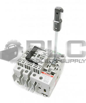 TELEMECANIQUE SQUARE D GS1DDU3 GENERAL PURPOSE SWITCH 30A 600VAC 3PH