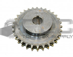 MARTIN D60B30 SPROCKET DOUBLE STRAND, 30 TEETH, ID: 1-1/2" OD: 7-5/8"