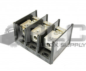 NEW BURNDY BDB-16-2/0-3 POWER DISTRIBUTION BLOCK, AWG 14-2/0 WIRE