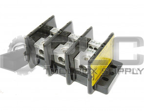 NEW BUSSMANN 16021-3 POWER DISTRIBUTION BLOCK 175A-600V 