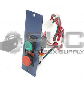 NEW SCHNEIDER TELEMECANIQUE LA9CA06GT INSTA-KITS START/STOP BUTTON PANEL