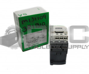 NEW SCHNEIDER ELECTRIC LC1D186BL CONTACTOR 24VDC 2,4W