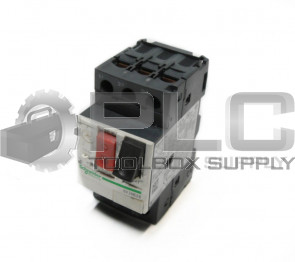 NEW SCHNEIDER ELECTRIC GV2ME08 MOTOR CIRCUIT BREAKER, 2.5-4AMP RANGE. GV2-ME08