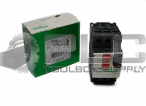 NEW SCHNEIDER ELECTRIC GV2ME14 MOTOR CIRCUIT BREAKER, 6-10 AMP RANGE. GV2-ME14