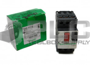 NEW SCHNEIDER ELECTRIC GV2ME03 MOTOR CIRCUIT BREAKER, .25-.4 AMP RANGE, GV2-ME03