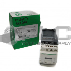 NEW SCHNEIDER ELECTRIC LC1D12BL CONTACTOR 24VDC 2,4W 