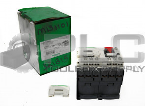 NEW SCHNEIDER ELECTRIC LC2D096BL REVERSING CONTACTOR 24VDC 2,4W