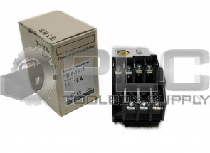 NEW FUJI ELECTRIC TR-5-1N/3 THERMAL OVERLOAD, 12 - 18A, TR20D