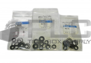 LOT OF 3 NEW SMC MHL20-PS SEAL KIT