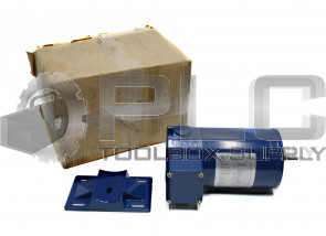 NEW HALLMARK MD0402C MOTOR, HP: 0.25, RPM: 1750, FR: NEMA48C