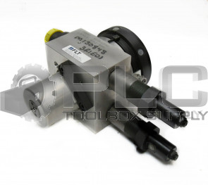 NEW FIBRO LAPPLE 52.55.4.0180 HYDRAULIC ROTARY UNIT 81742 50191