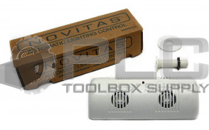 NEW NOVITAS 01-083 AUTOMATIC LIGHTING CONTROL TWO WAY ROOM SENSOR 15VDC CLASS 2