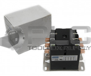 NEW MARS JARD 17437 DEFINITE PURPOSE CONTACTOR 40AMP, 3 POLE, COIL: 240 VAC
