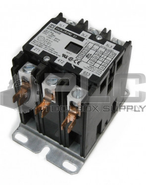NEW SQUARE D 8910DPA43V02 CONTACTOR 40AMP COIL 120V60hz/110V50Hz 8910-DPA43-V02