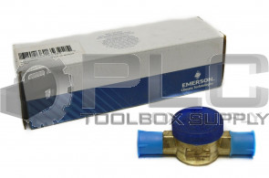 NEW EMERSON 065392 LIQUID/MOISTURE INDICATOR 3/8" FLARE, HMI 1MM3