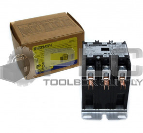 NEW SQUARE D 8910DPA43V14 CONTACTOR 40AMP COIL 24V ~ 50/60Hz