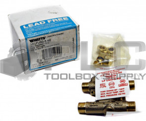 NEW WATTS LFUSG-B M2 UNDER SINK GUARDIAN THERMOSTATIC MIXING VALVES 3/8" (10MM)