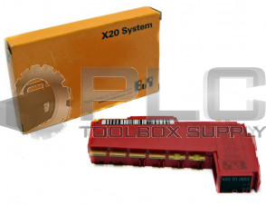 NEW B&R X20DI2653 I/O MODULE, 2 DIGITAL INPUTS 100-240VAC, 3-WIRE CONNECTION 